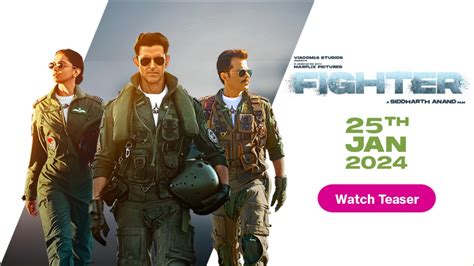 Fighter (2024) Hindi Movie: Watch Full HD Movie Online On JioCinema.